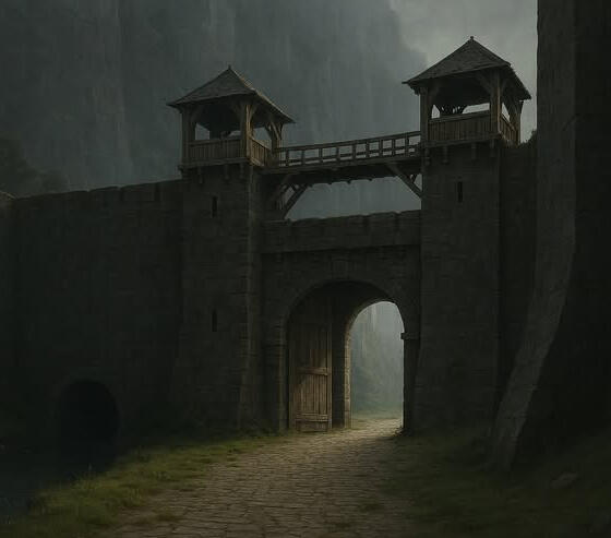 The Gates of an Empire The Gates of an Empire